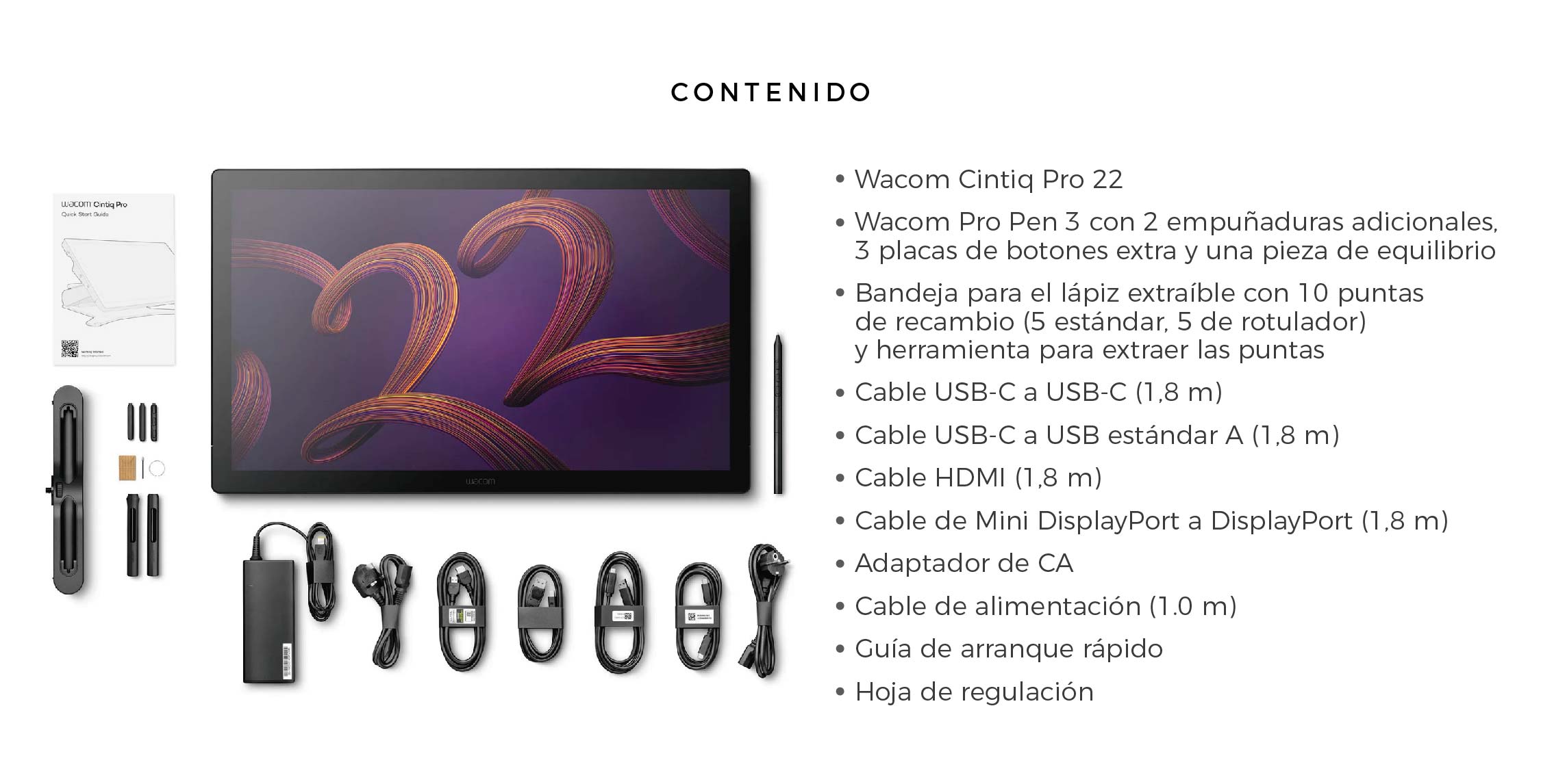 Monitor Wacom Cintiq 22